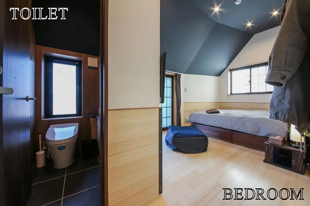 Apartament Zen Lodge Tokio Japonia