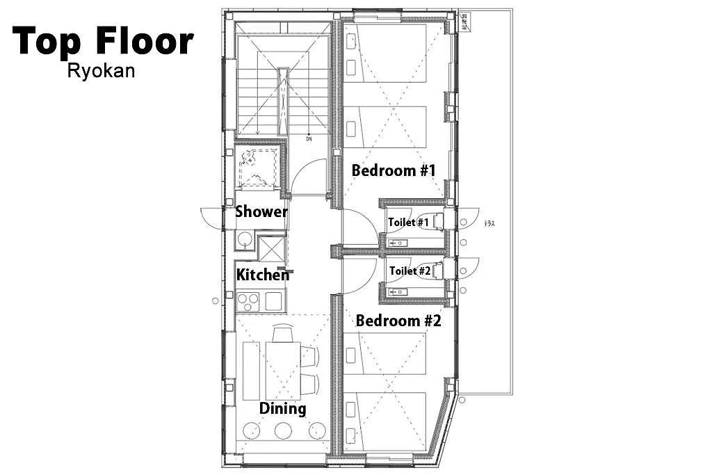 Apartament Zen Lodge Tokio Japonia